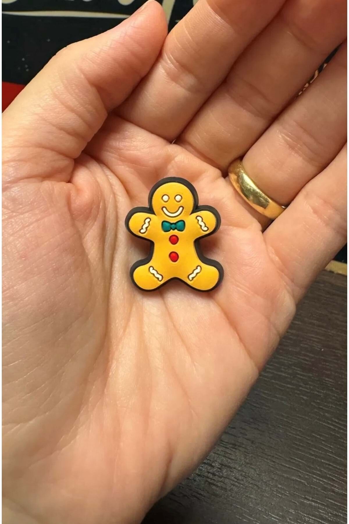 Terlik Süsü/Kurabiye Adam