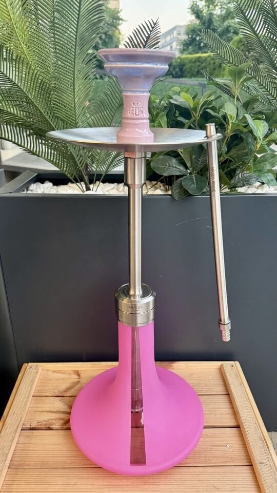 E10 Brave - Çelik Serisi - Pembe(Lüle Dahildir)