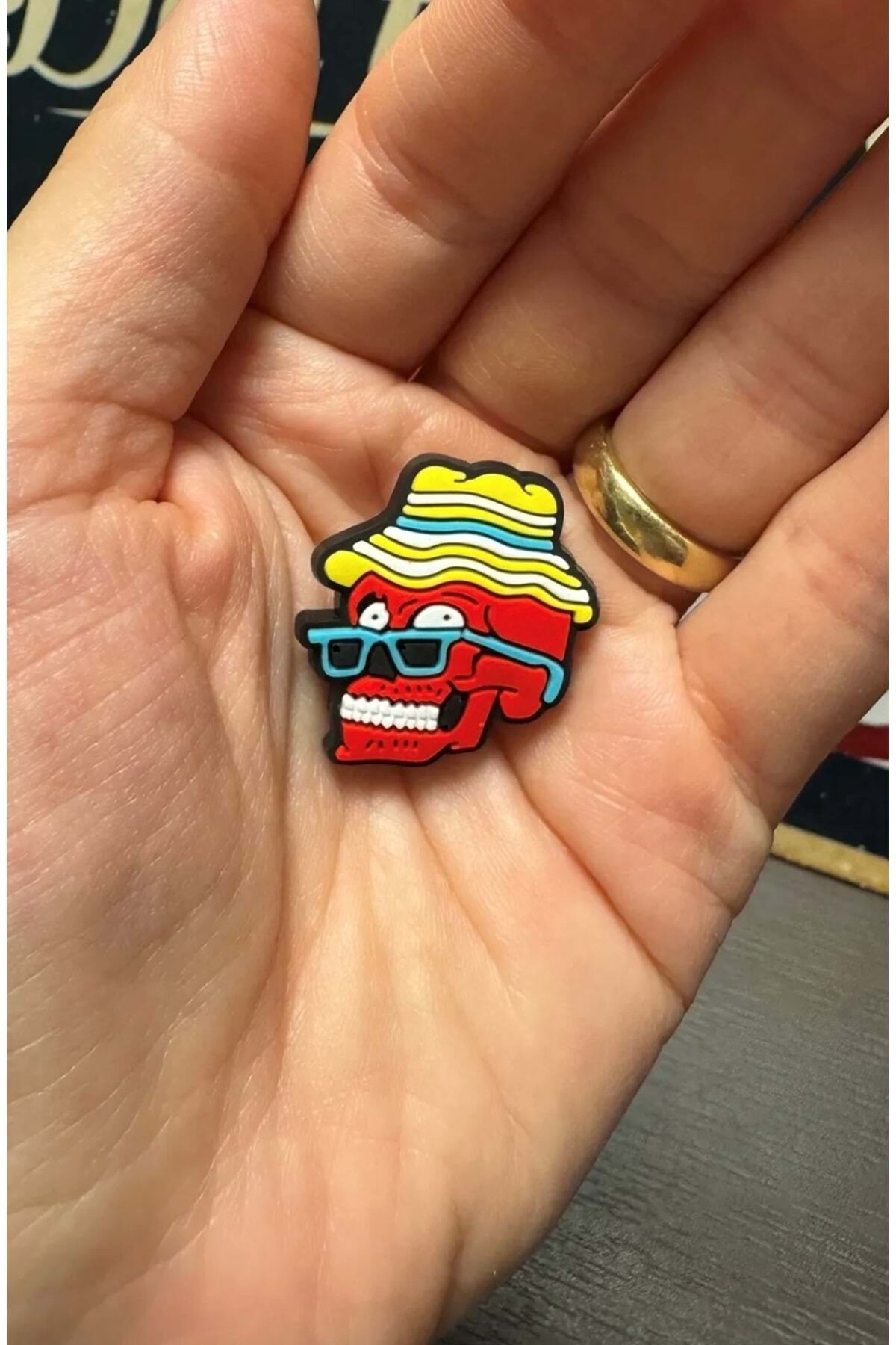 Terlik Süsü/Kuru Kafa