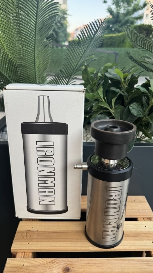 E50 Ironman Nargile Takımı