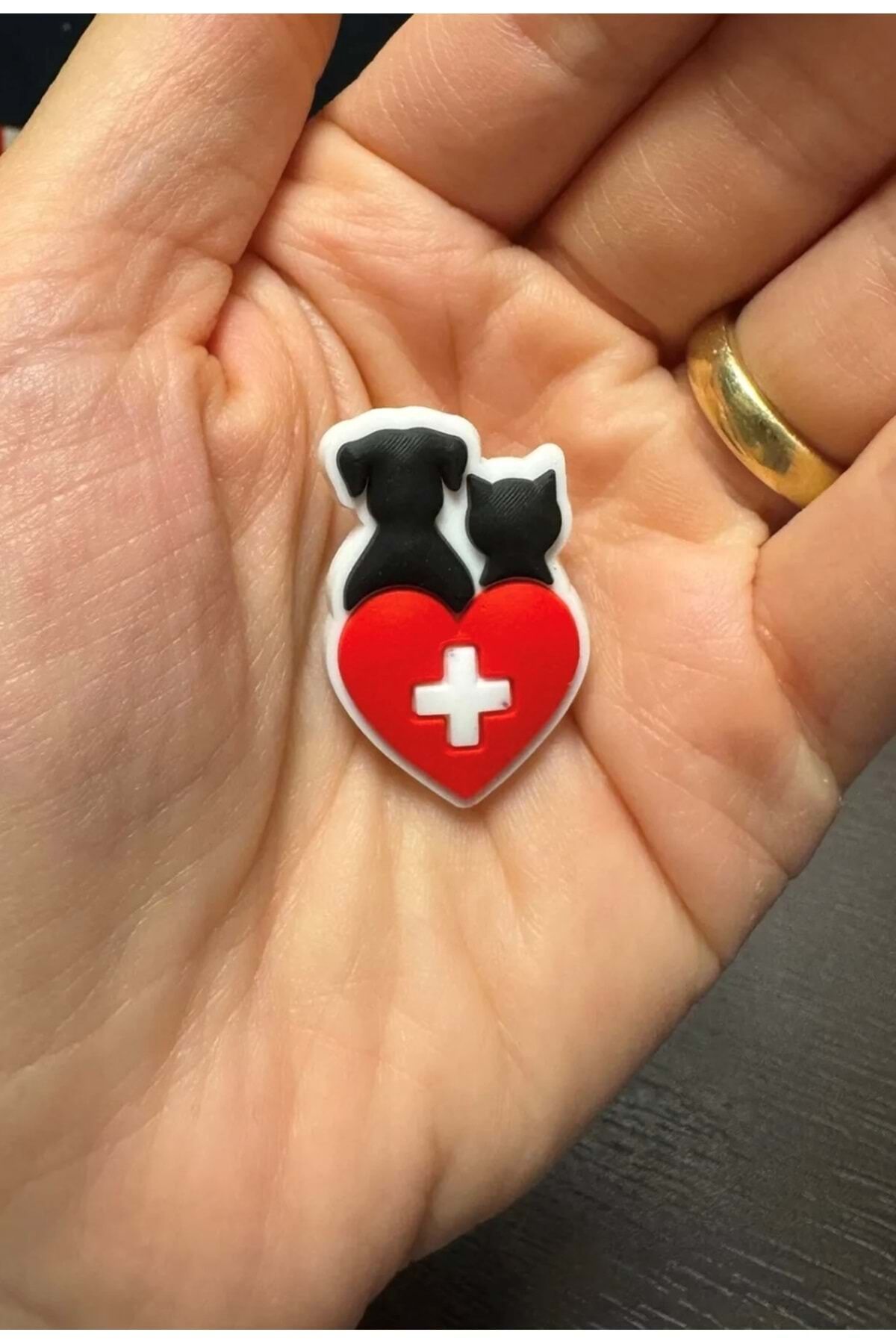 Terlik Süsü/Veteriner Kalp Köpek