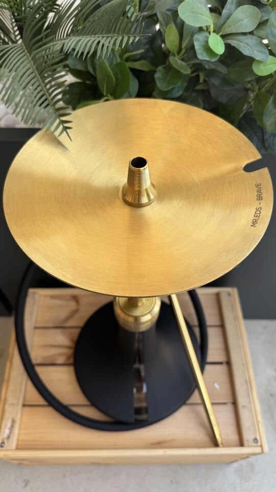 E10 Brave - Titanyum Seri Gold Black (set içeriği görseldeki gibidir)