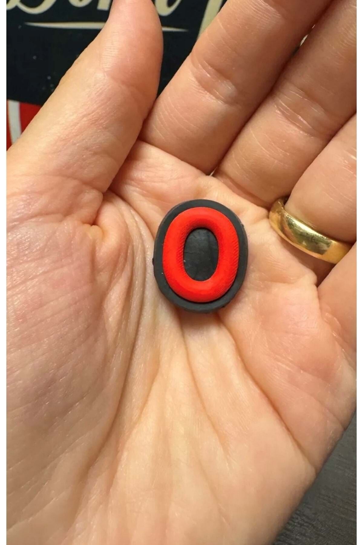 Terlik Süsü/O Harfi