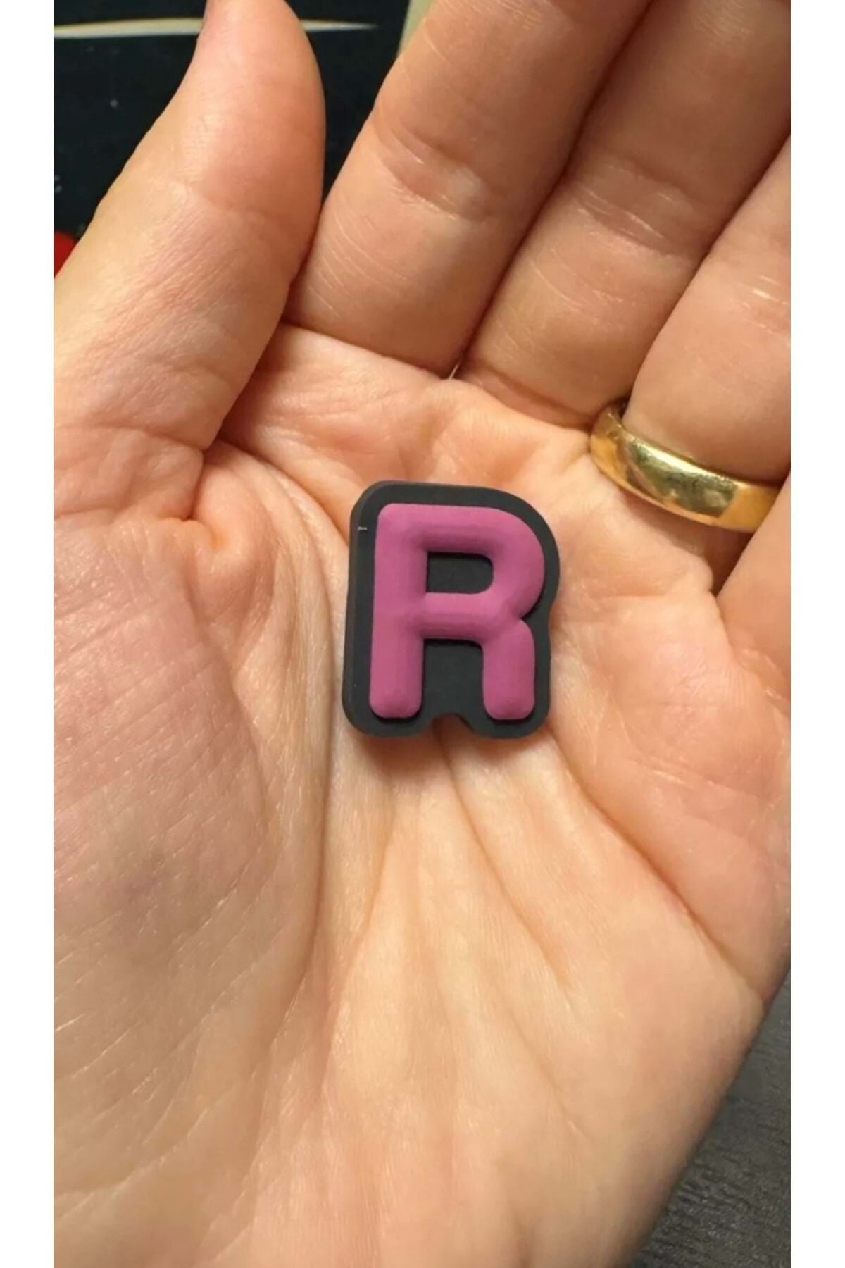 Terlik Süsü/R Harfi