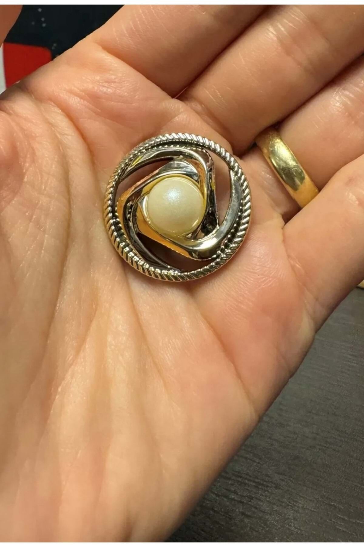 Terlik Süsü/Parlak Daire Yuvarlak