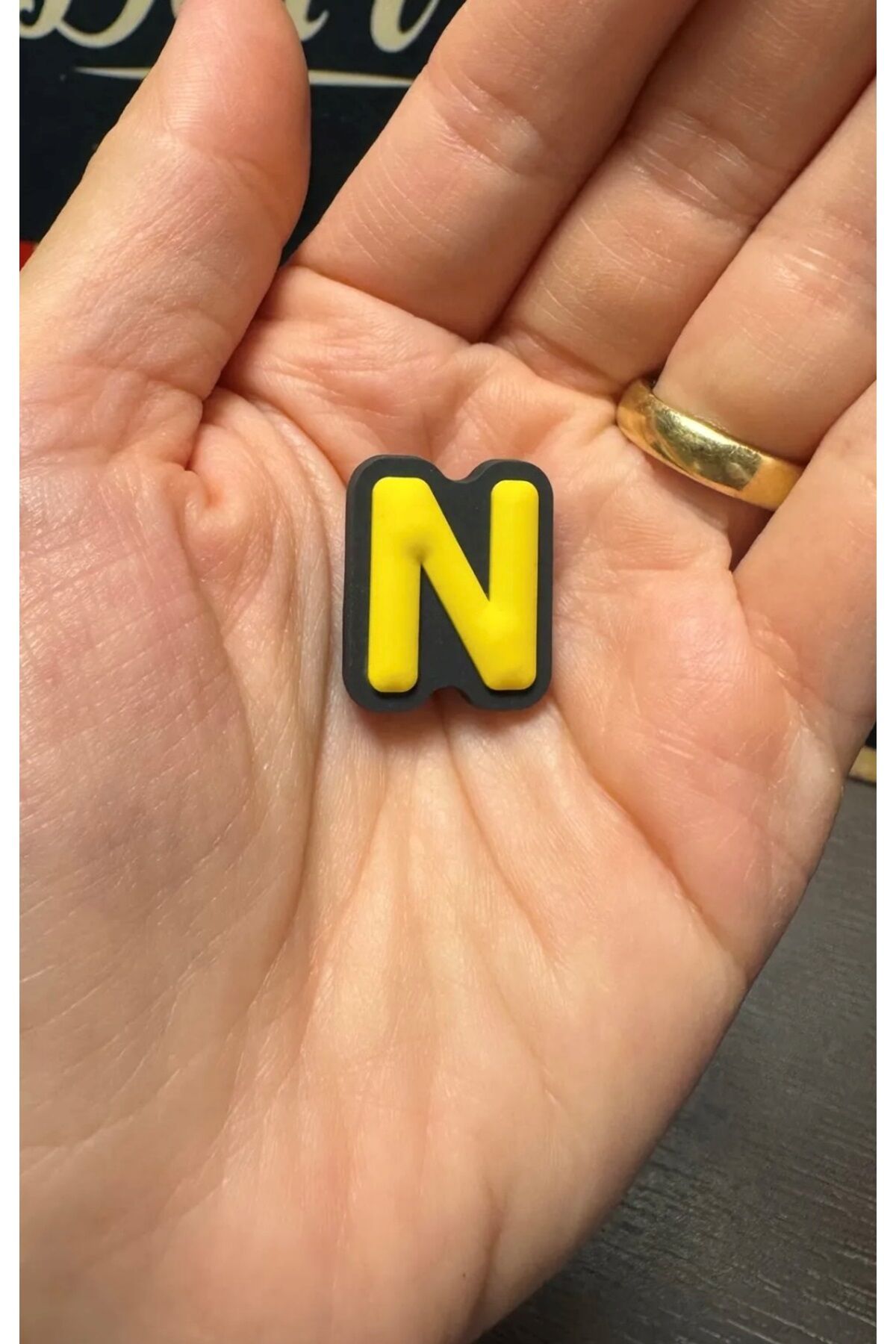 Terlik Süsü/N Harfi