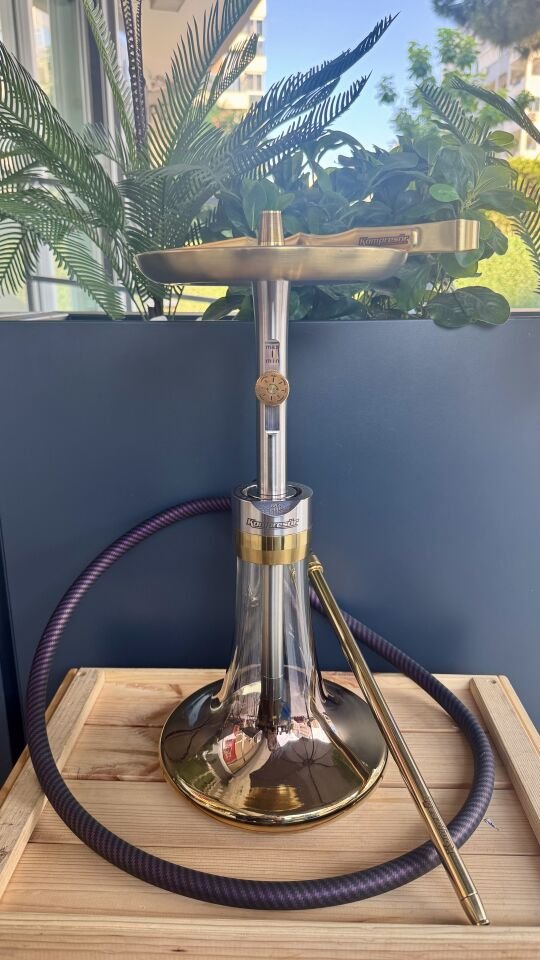 Mr Eds E38 Kompresör Plus + Titanyum Seri (maşa dahildir)