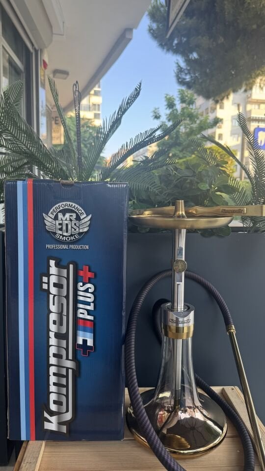 E38 Kompresör Plus + Titanyum Seri (maşa dahildir)