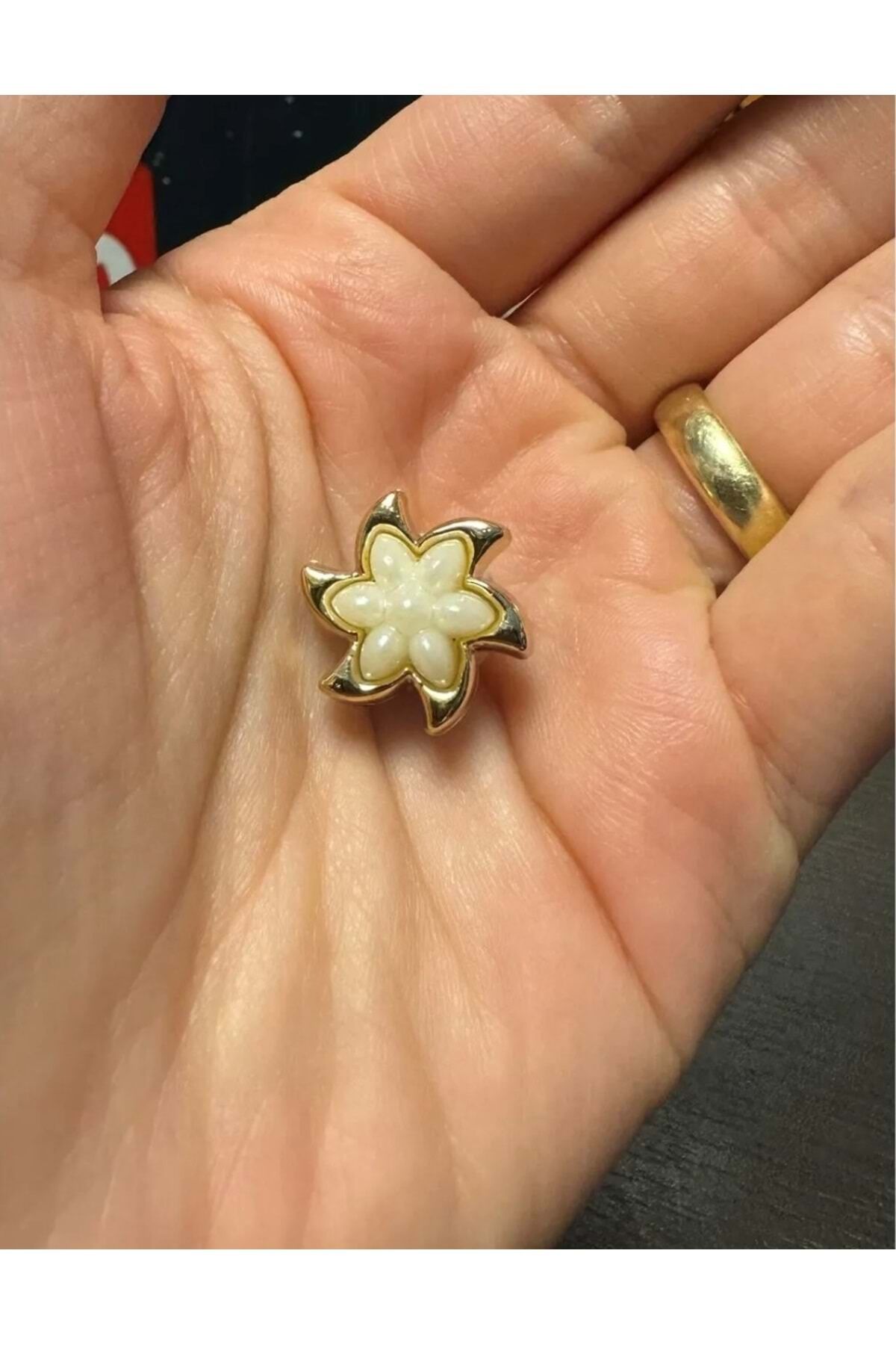 Terlik Süsü/Parlak Çiçek