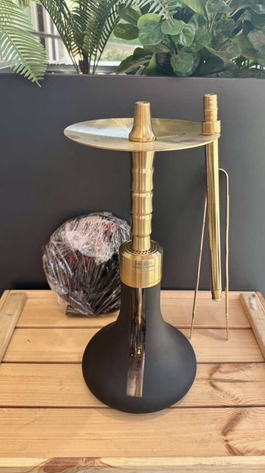 E23 Small King - Titanyum Seri Gold Black