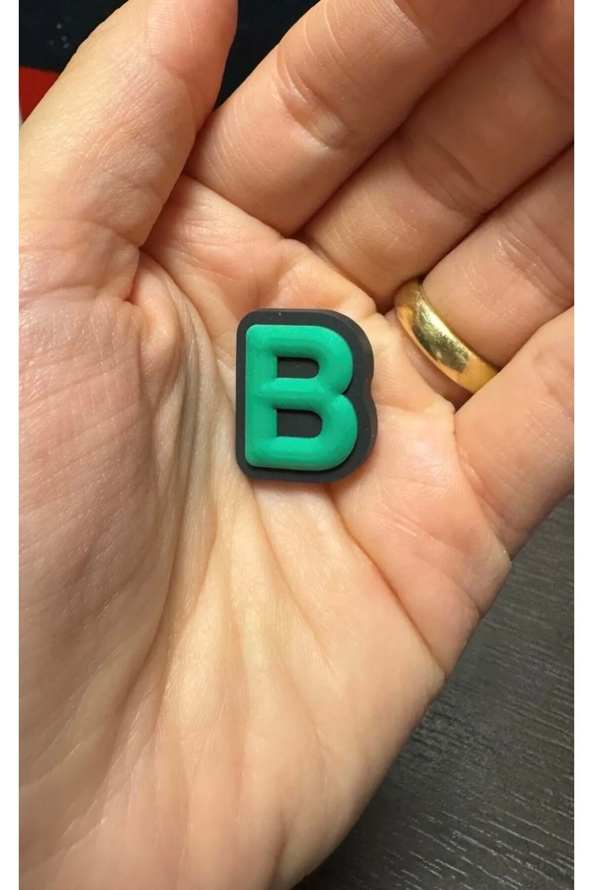 Terlik Süsü/B Harfi