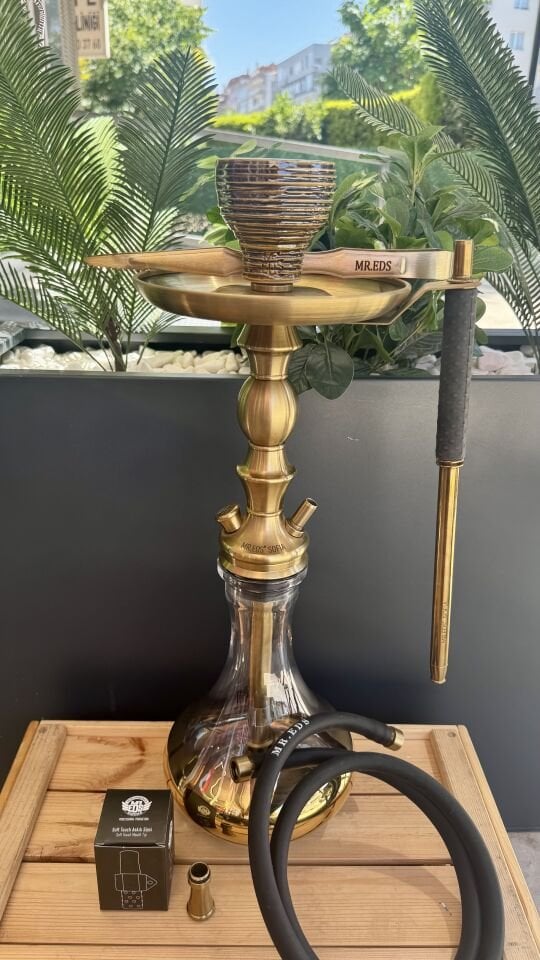 Mr Eds E100 Sofia - Titanyum Seri / Gold