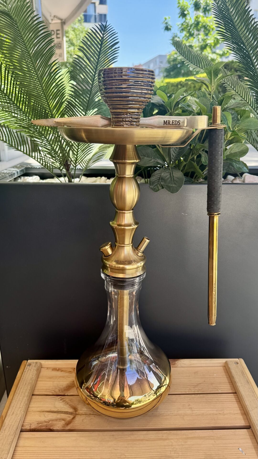 Mr Eds E100 Sofia - Titanyum Seri / Gold