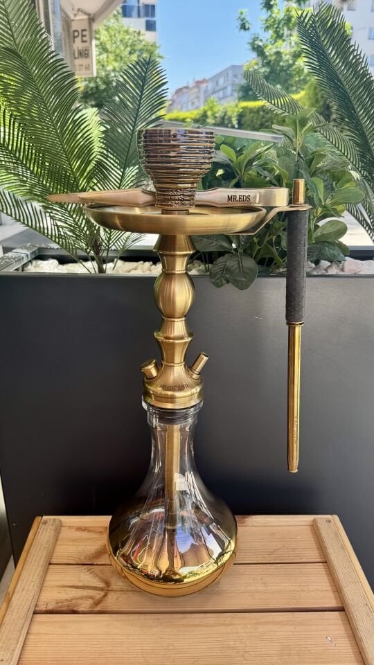 Mr Eds E100 Sofia - Titanyum Seri / Gold