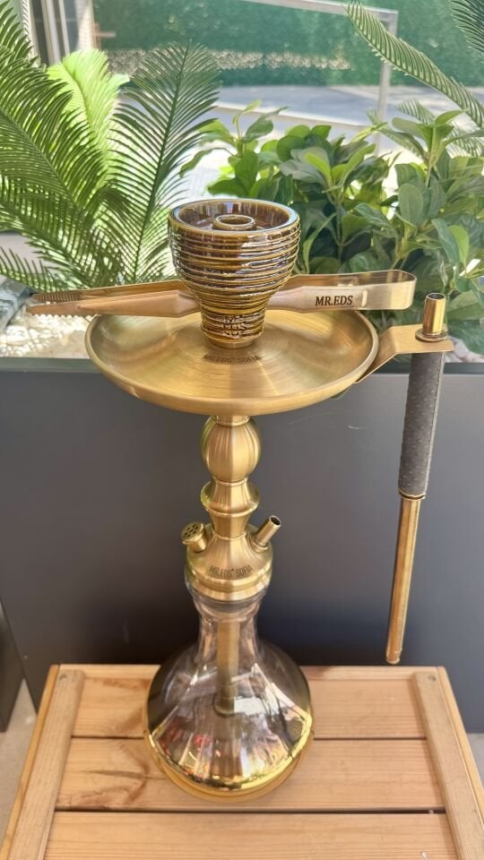 Mr Eds E100 Sofia - Titanyum Seri / Gold