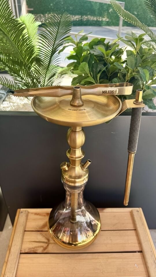 Mr Eds E100 Sofia - Titanyum Seri / Gold