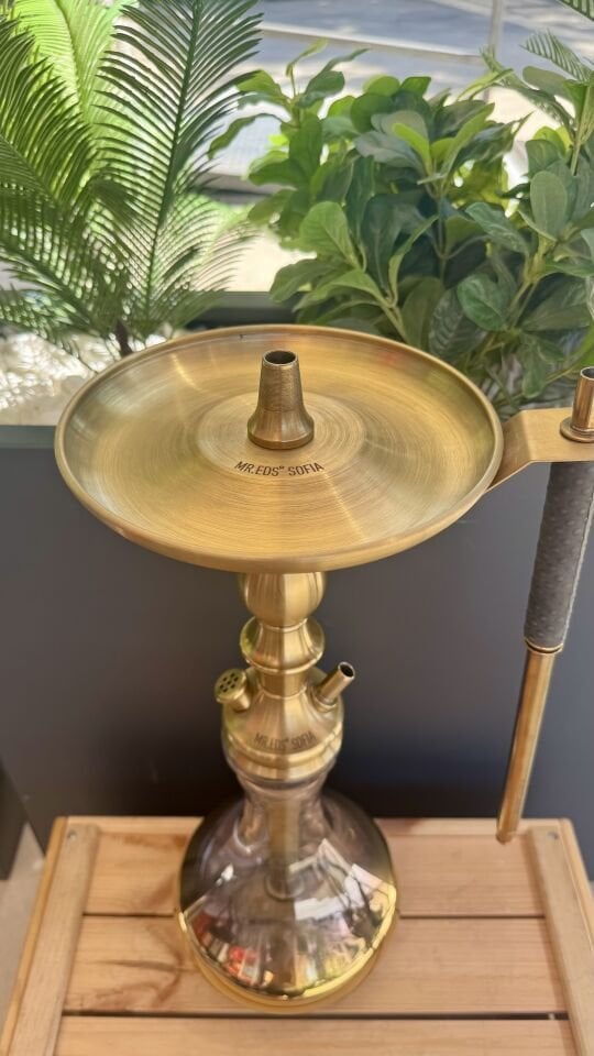 Mr Eds E100 Sofia - Titanyum Seri / Gold