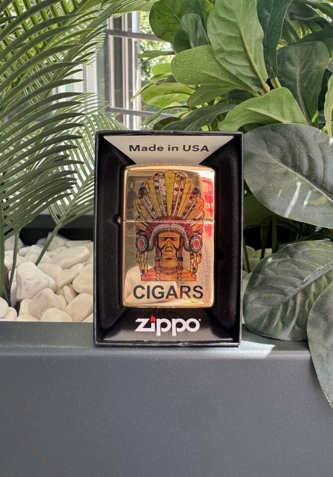 Cigar Indian