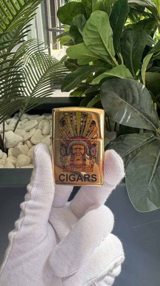 Cigar Indian
