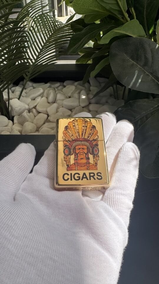 Cigar Indian