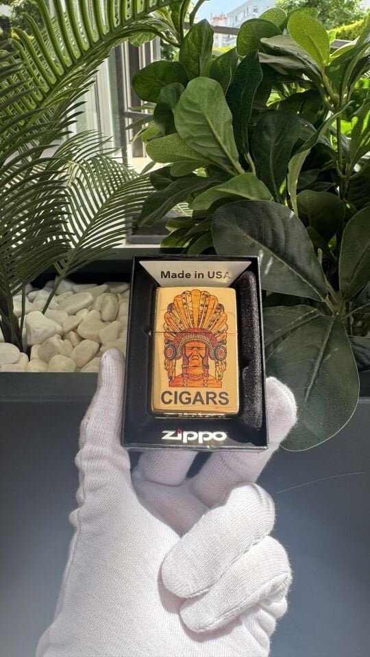 Cigar Indian