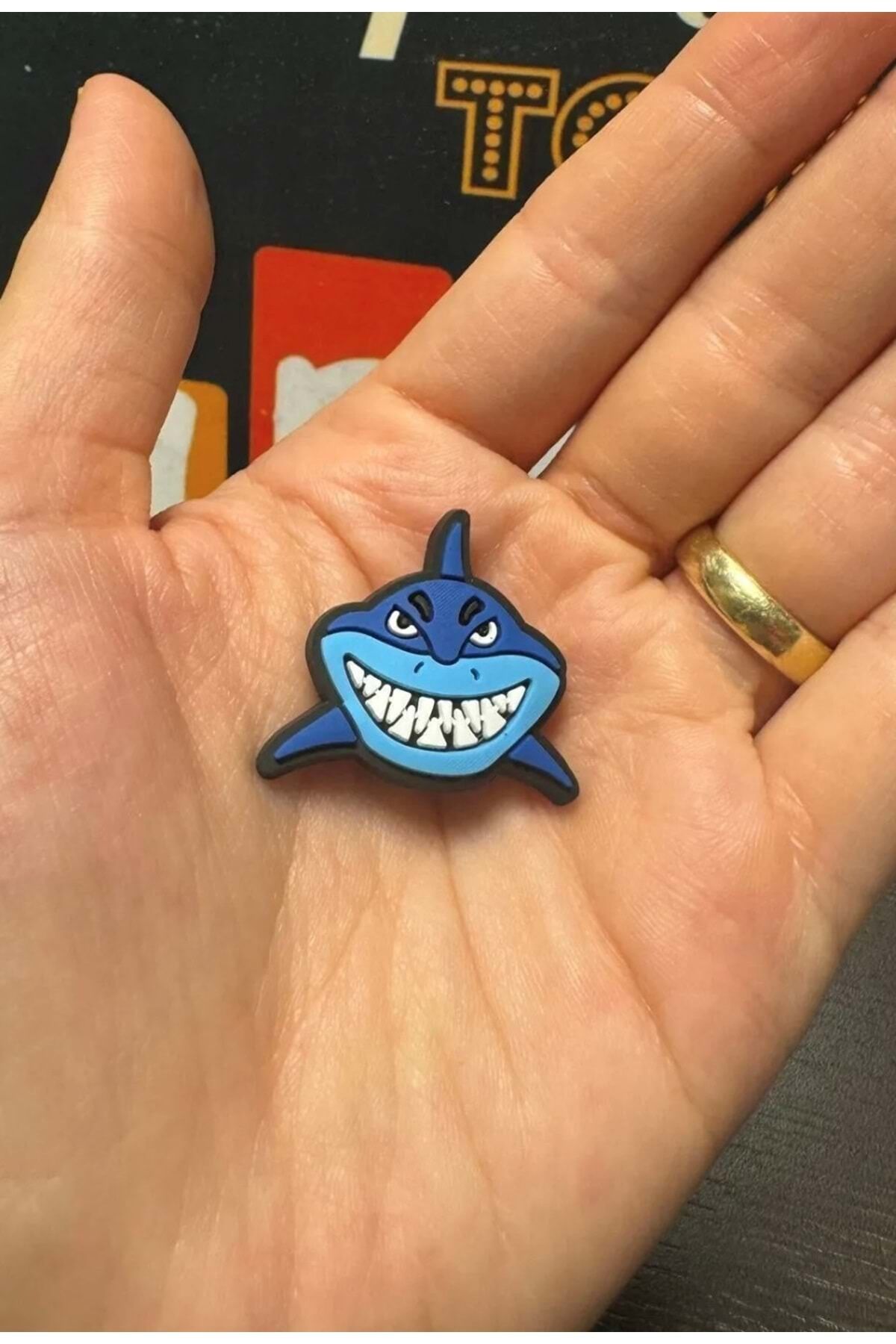 Terlik Süsü/Köpek Balığı