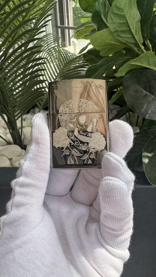 Fancy Skull Design 29883