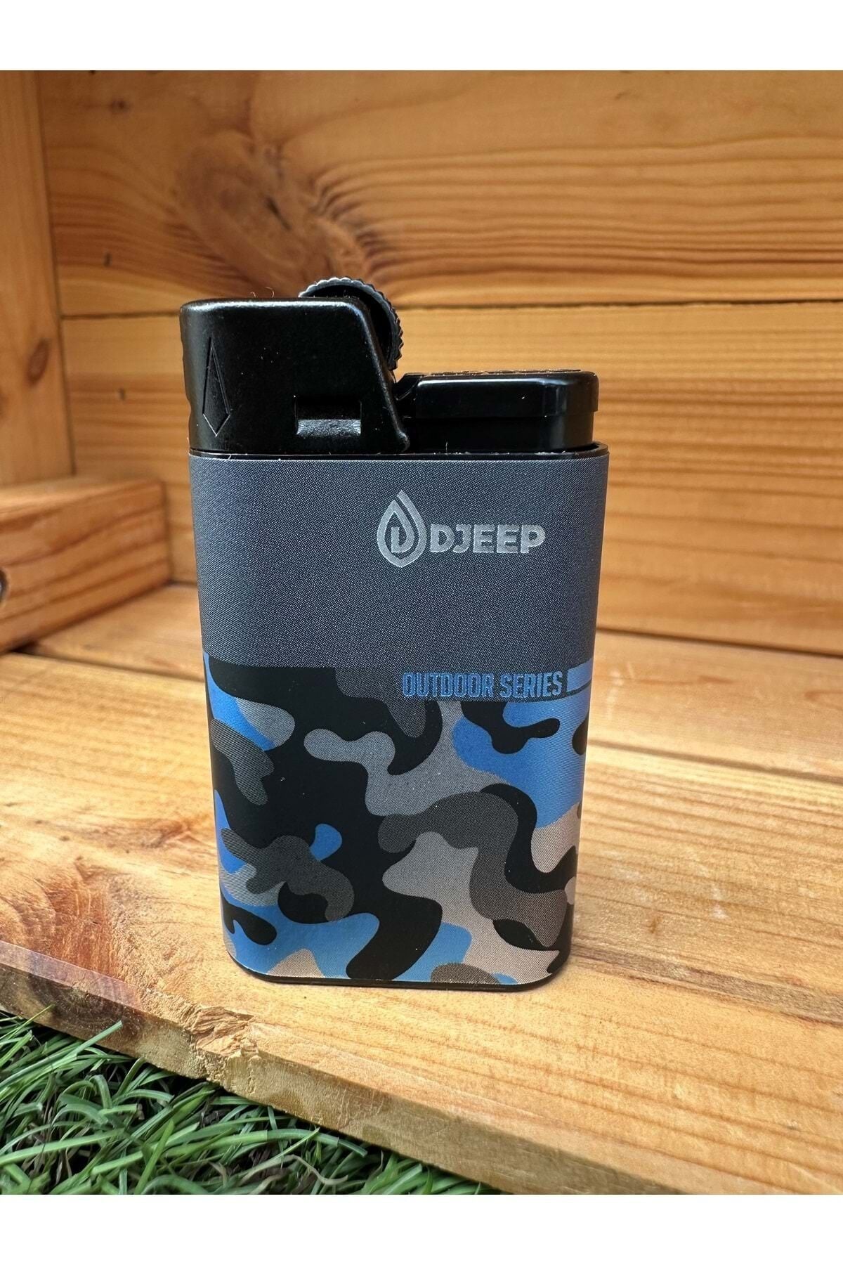 Djeep Kamuflaj Taşlı Çakmak 2 Gri