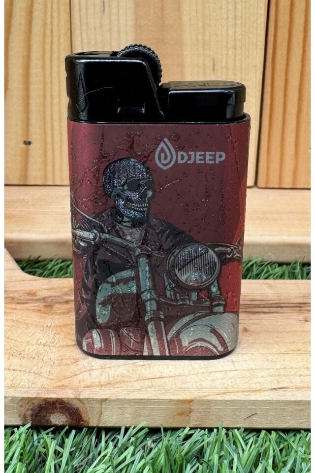 Djeep Rock It Taşlı Çakmak 4 Bordo