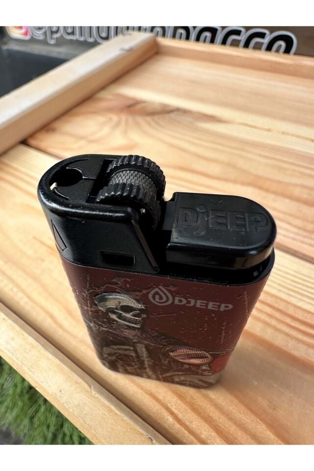 Djeep Rock It Taşlı Çakmak 4 Bordo