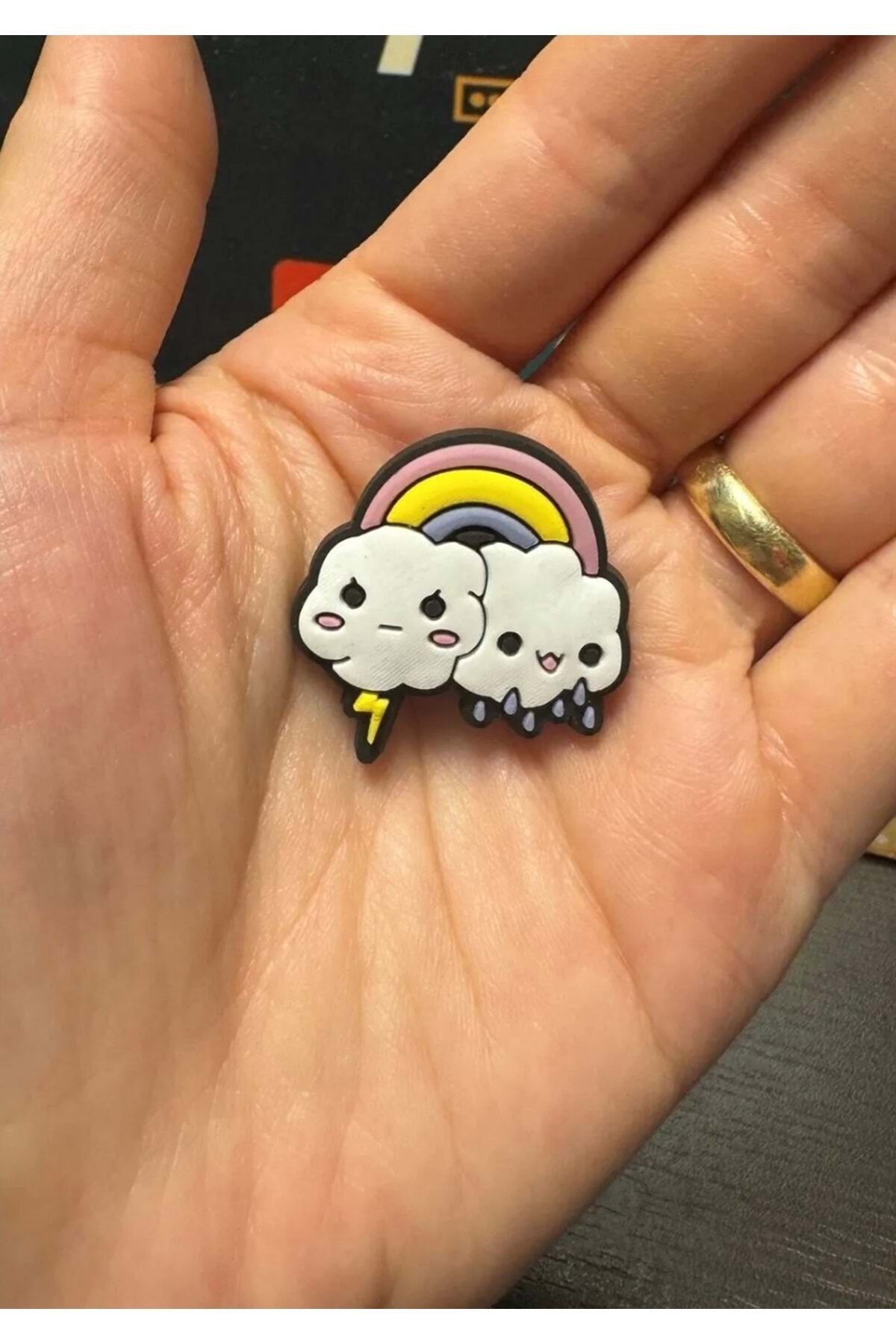 Terlik Süsü/Bulut Gökkuşağı