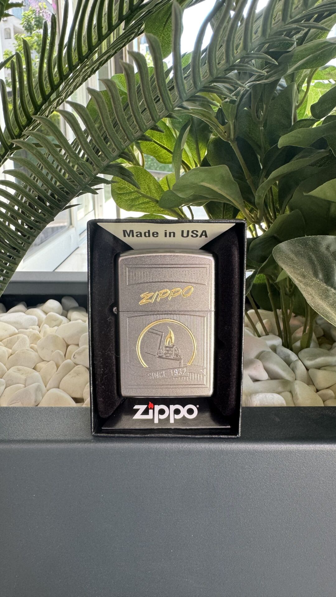 Zippo Vintage Poster Design
