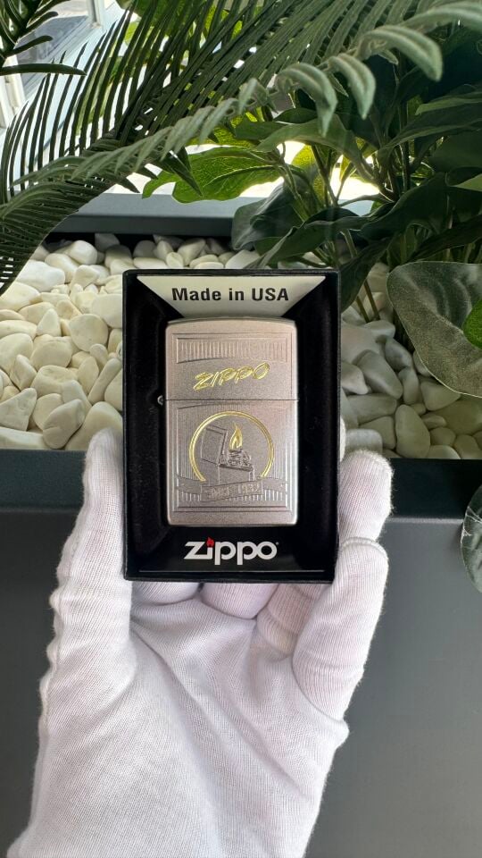 Zippo Vintage Poster Design