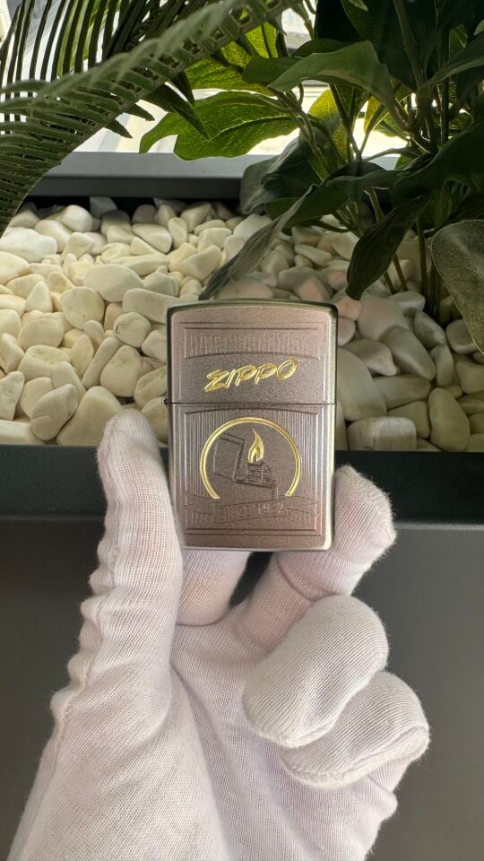 Zippo Vintage Poster Design
