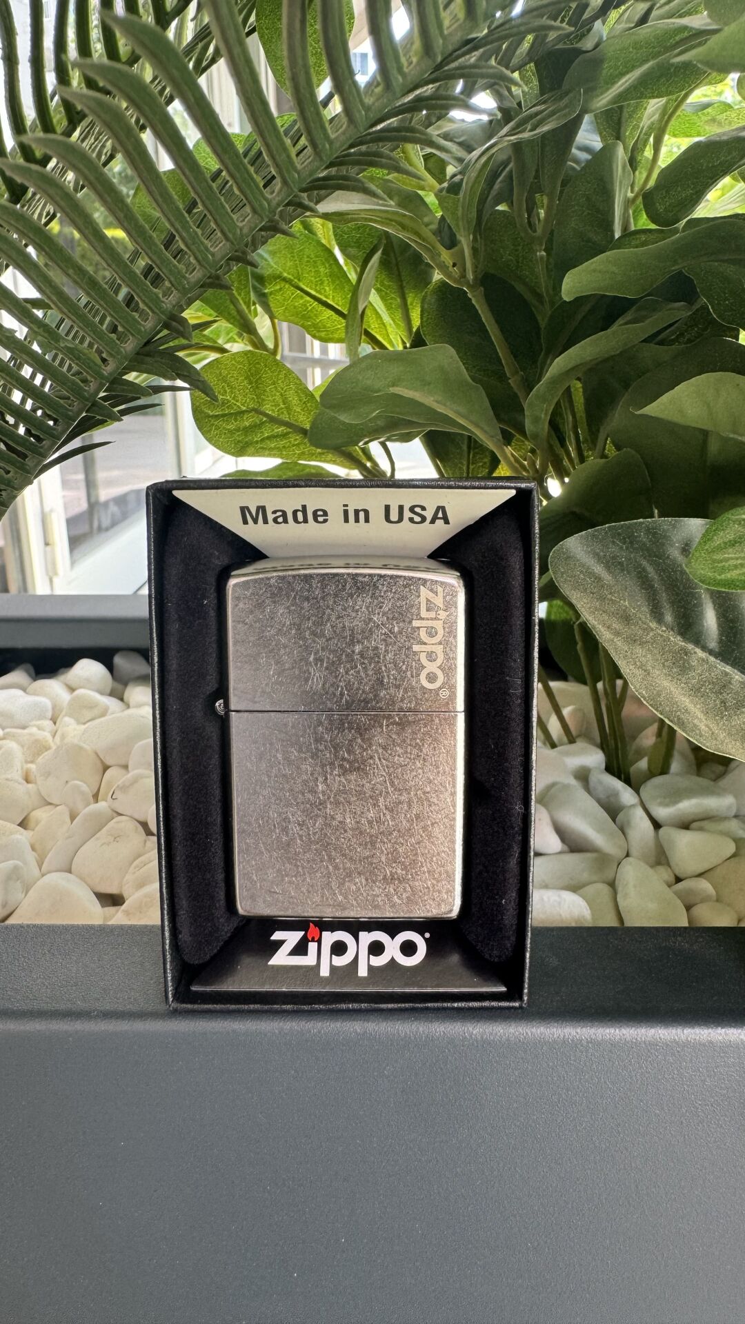 Buluş Zippo Logo 207