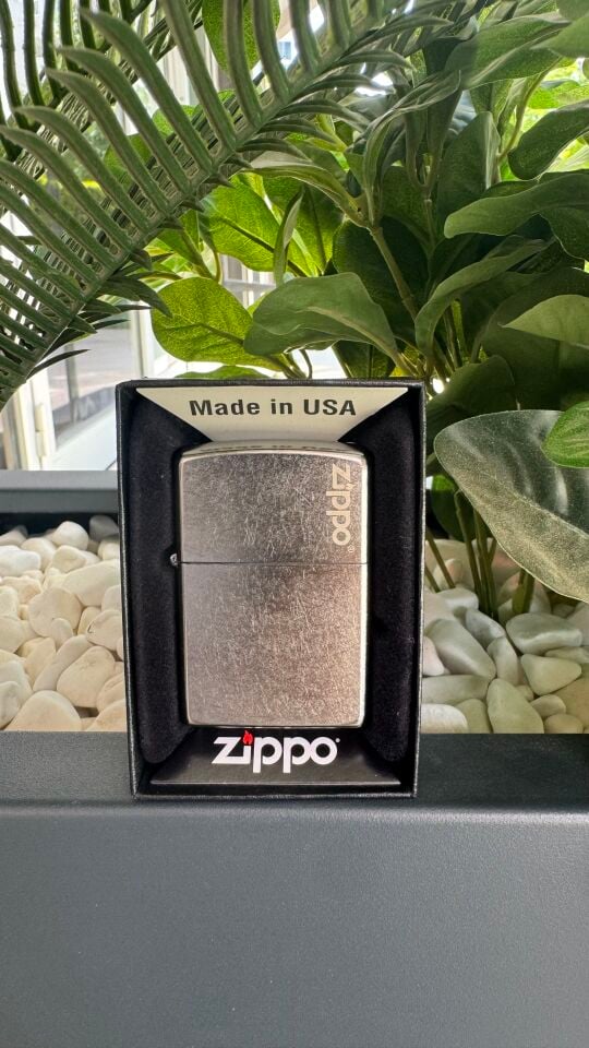 Buluş Zippo Logo 207