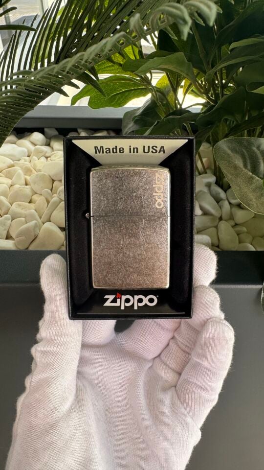 Buluş Zippo Logo 207