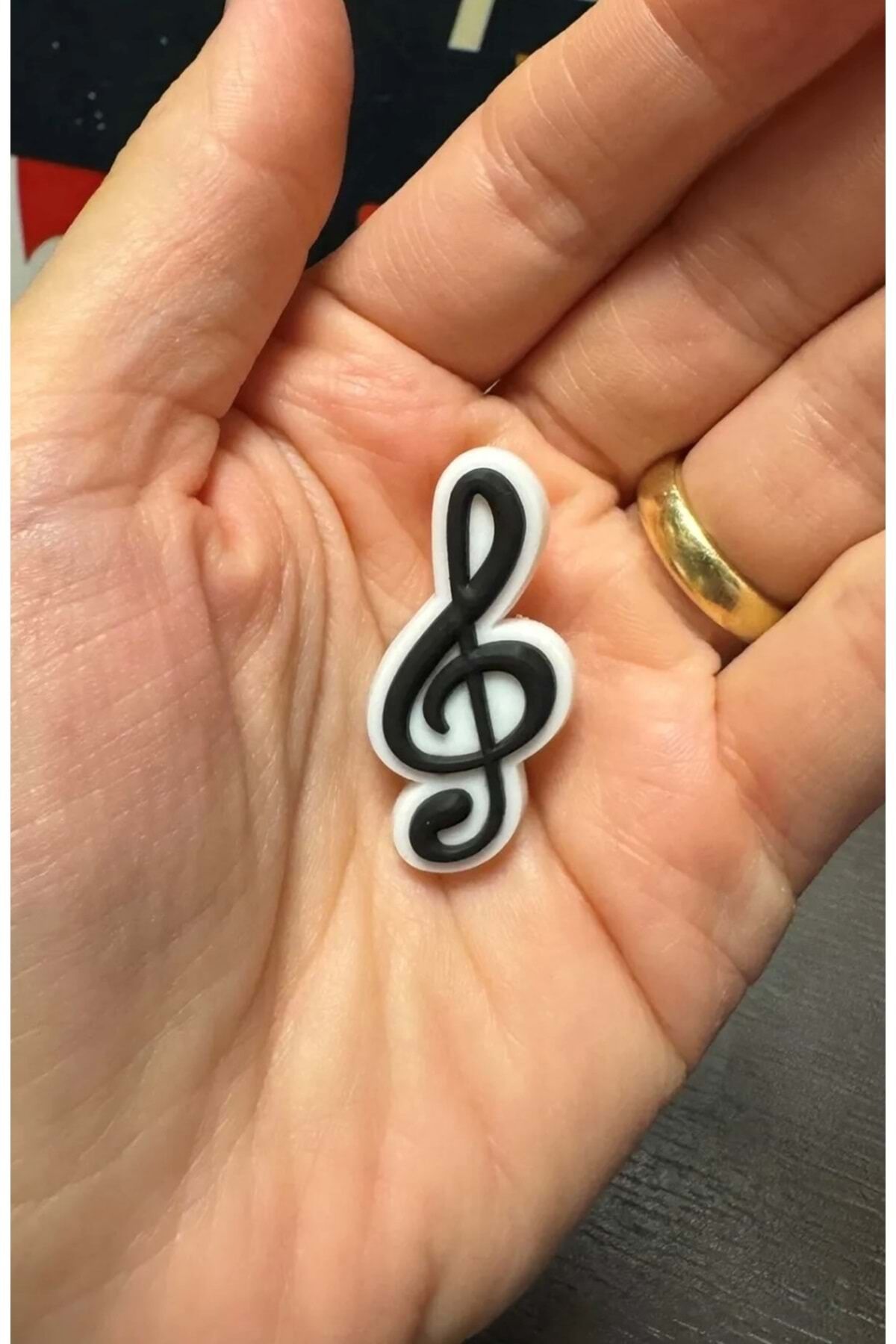 Terlik Süsü/Sol Anahtarı Nota