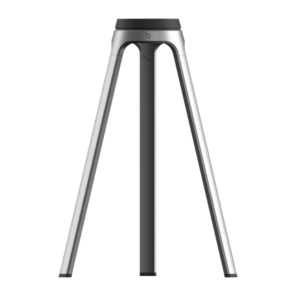 Quasar Arguile Tripod Silver