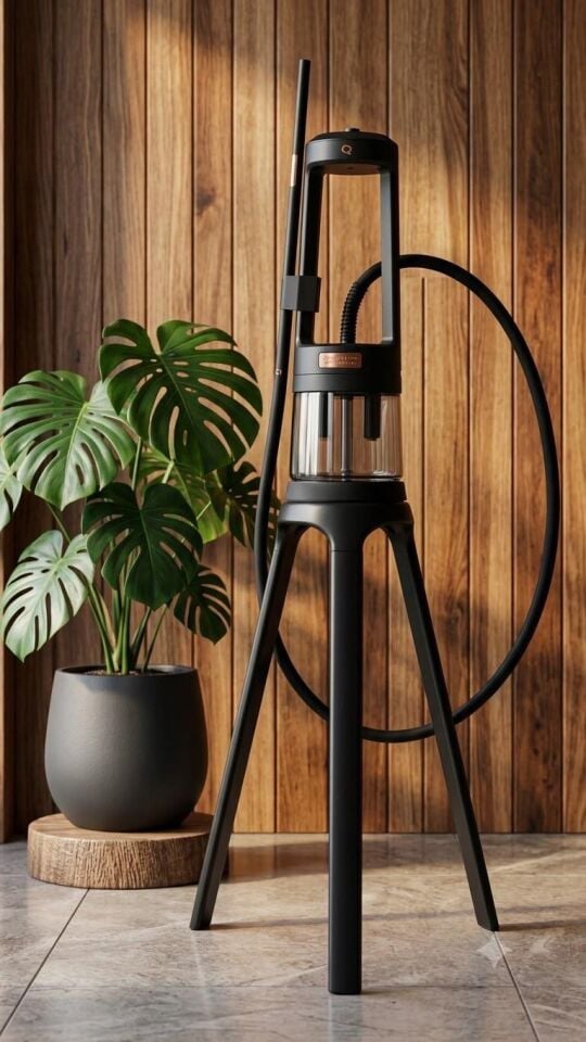 Quasar Arguile Tripod Black