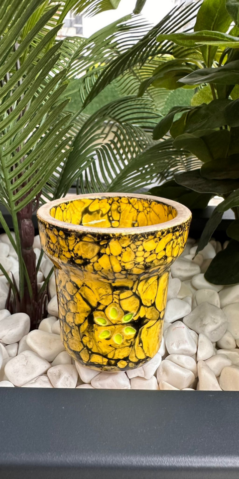 Solaris Adam Yellow Nargile Lülesi