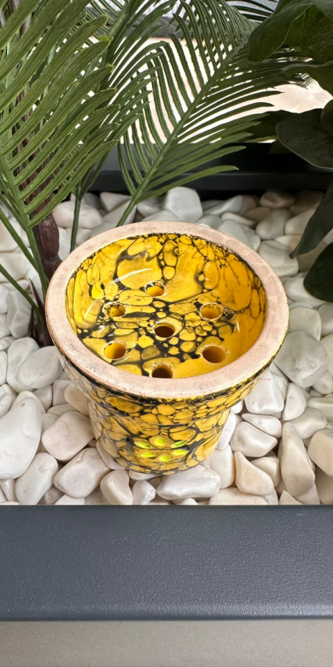 Solaris Adam Yellow Nargile Lülesi