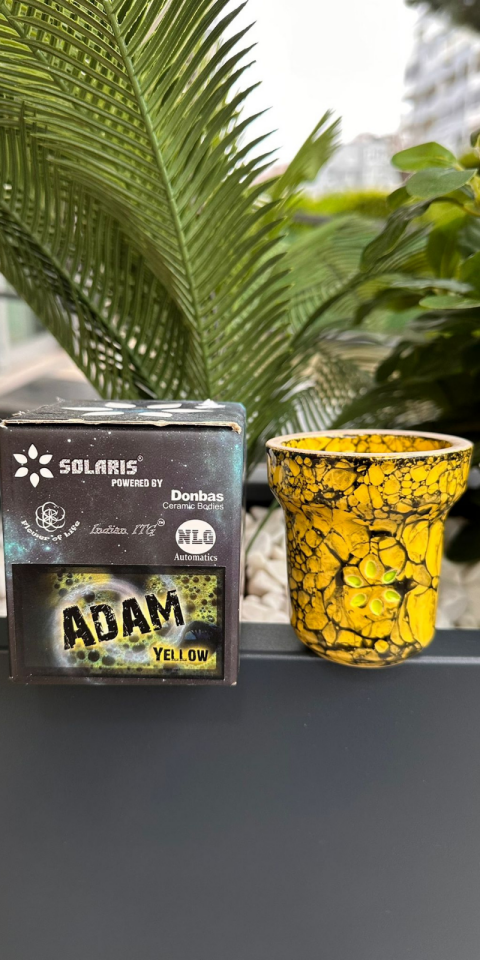 Solaris Adam Yellow Nargile Lülesi