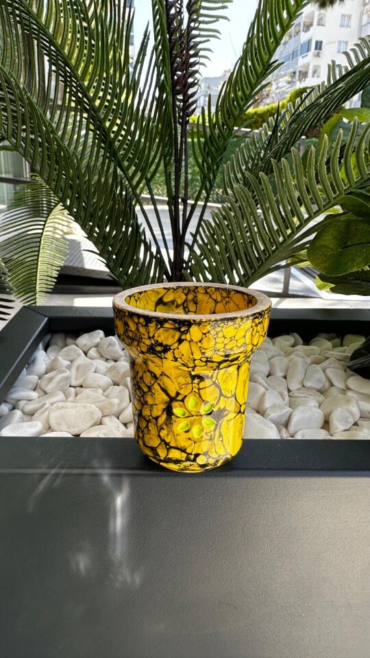 Solaris Adam Yellow Nargile Lülesi