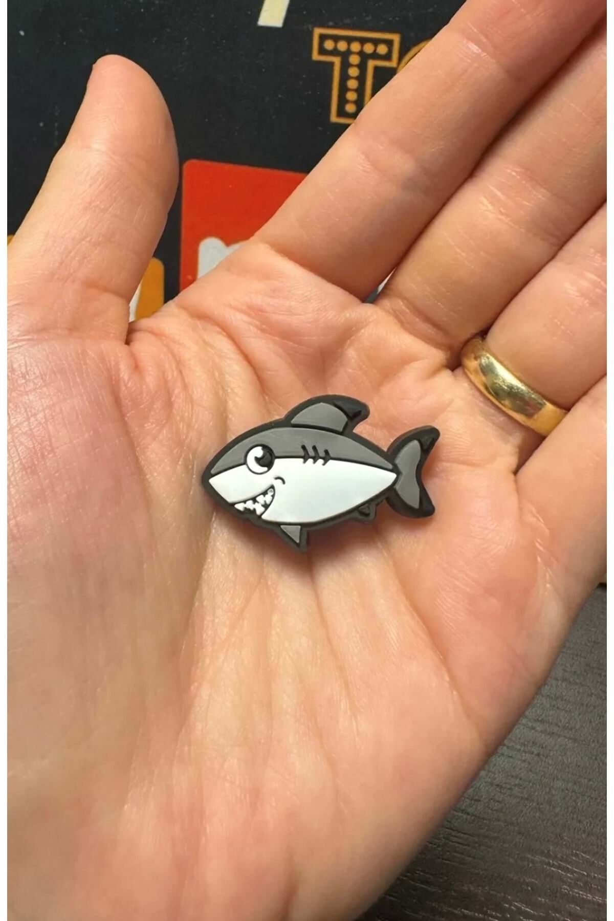 Terlik Süsü/Köpek Balığı