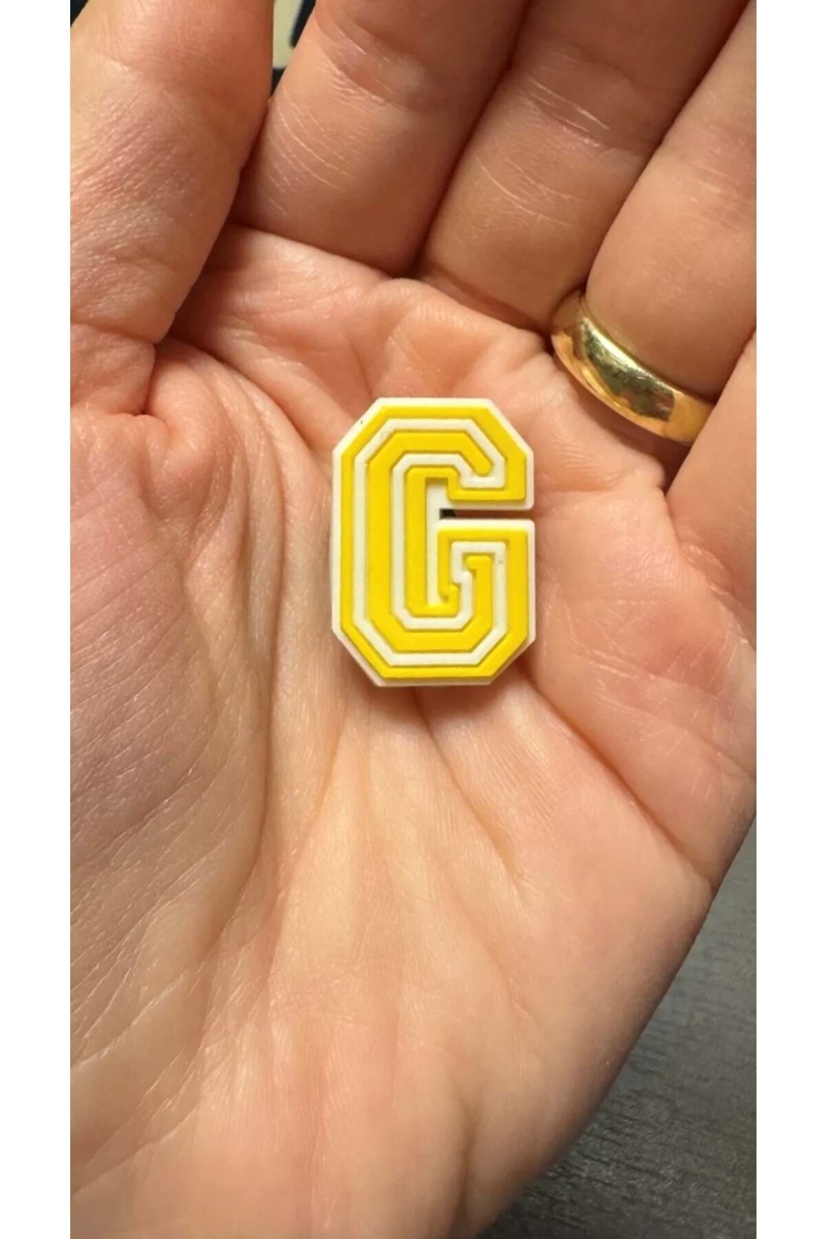 Terlik Süsü/G Harfi