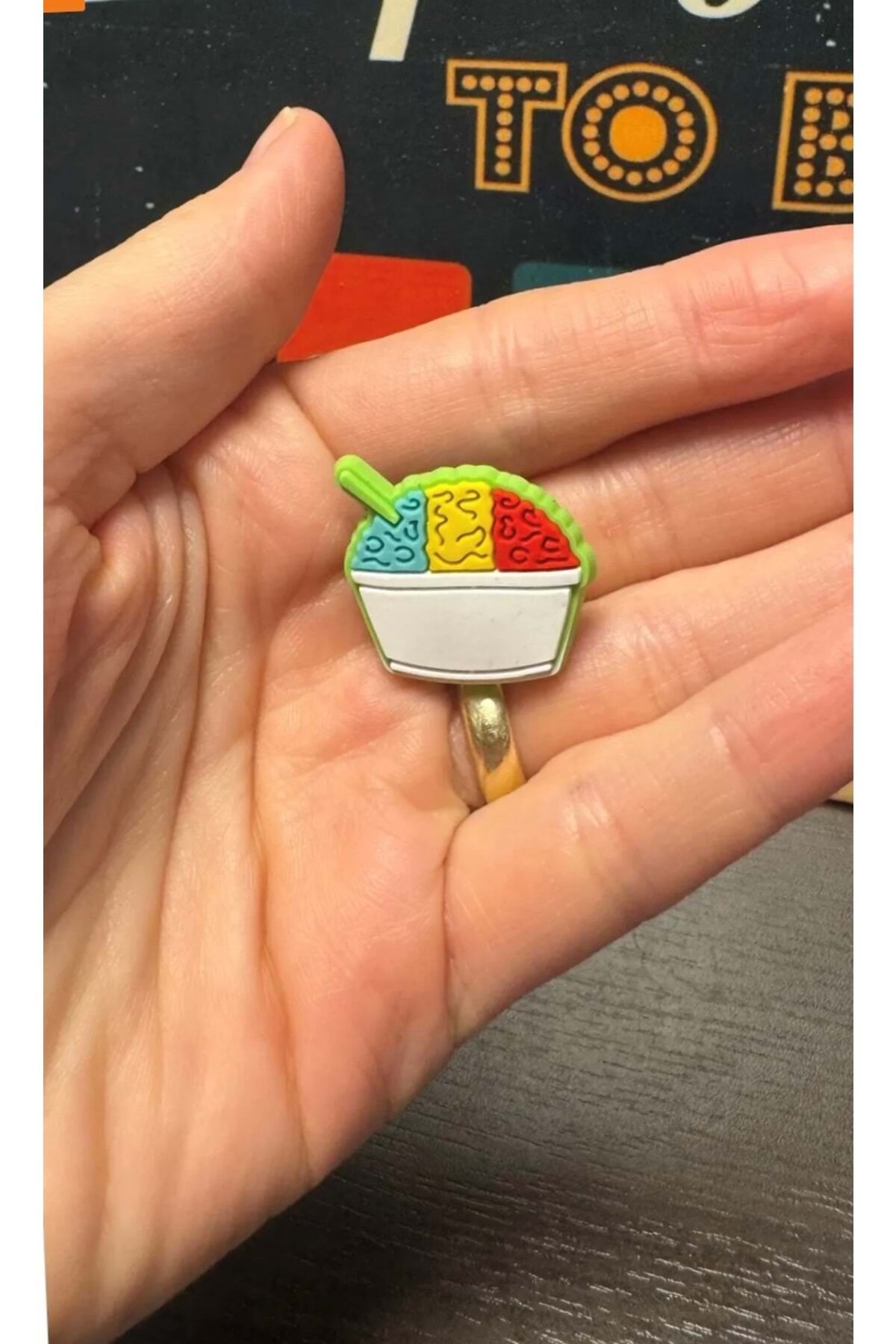 Terlik Süsü/Nuddle Figür