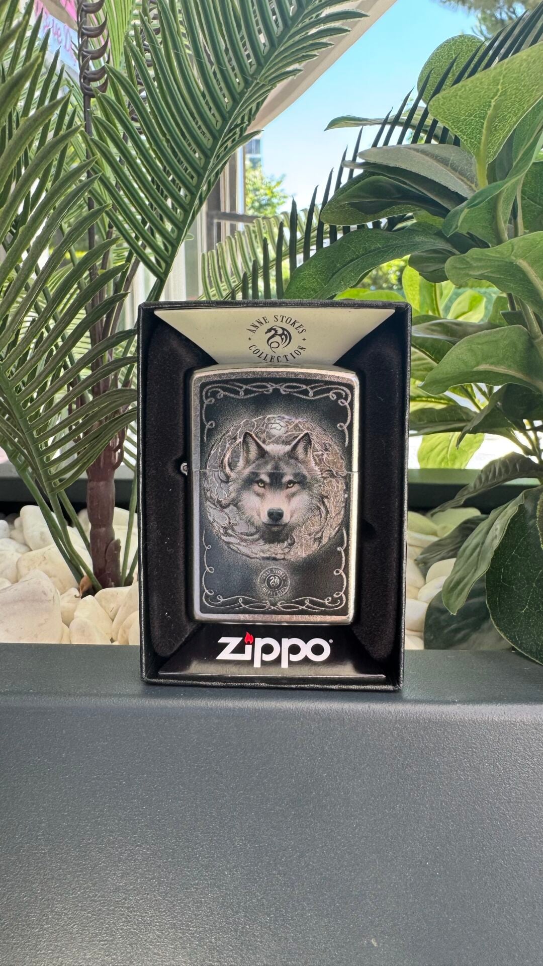Zippo Anne Stokes Collection 207