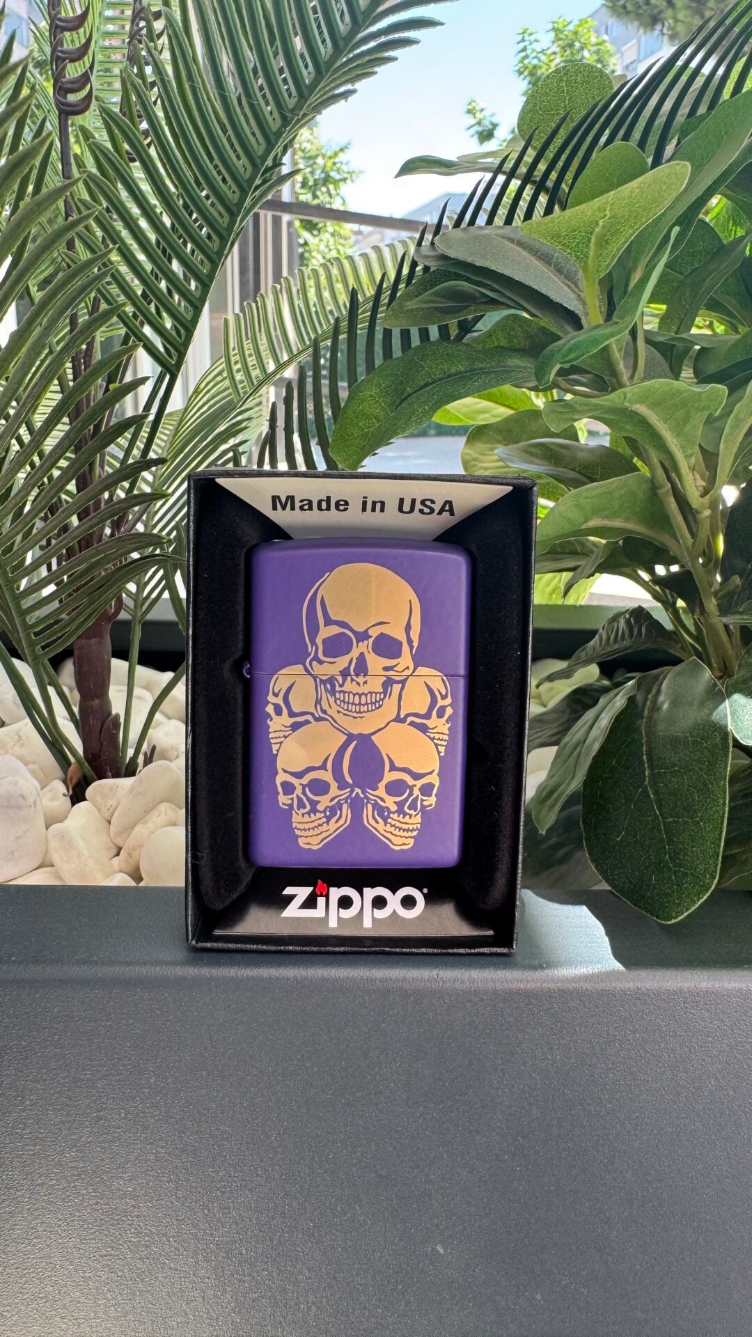 Zippo Classic 23FPF Skulls Design