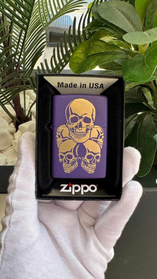 Zippo Classic 23FPF Skulls Design